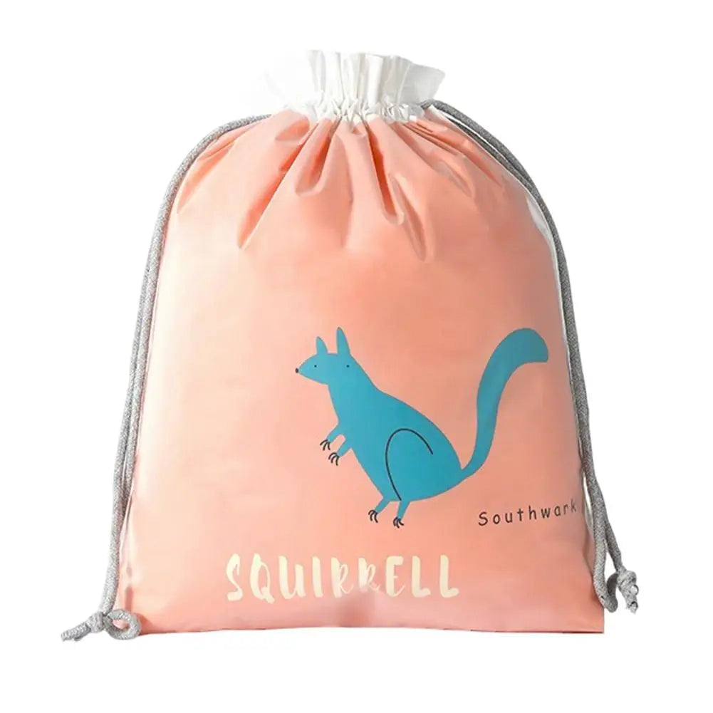 Waterproof Travel Laundry Bag – Wet & Dry Organizer Pouch