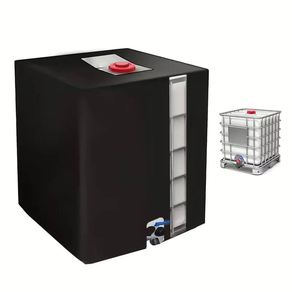 1000L IBC Tank Waterproof Outdoor Cover