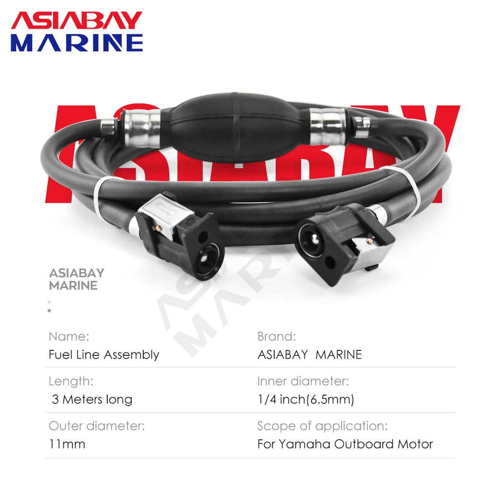 f3m Fuel Line Assembly for Yamaha Outboard Motors