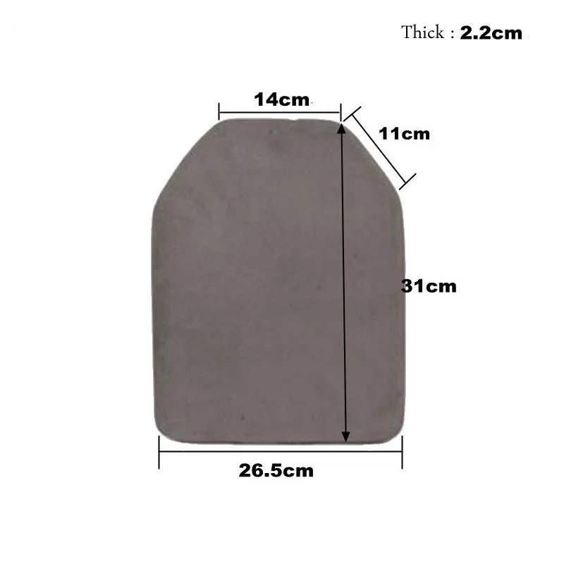 Tactical EVA Protective Plate Pads – 2 Pieces