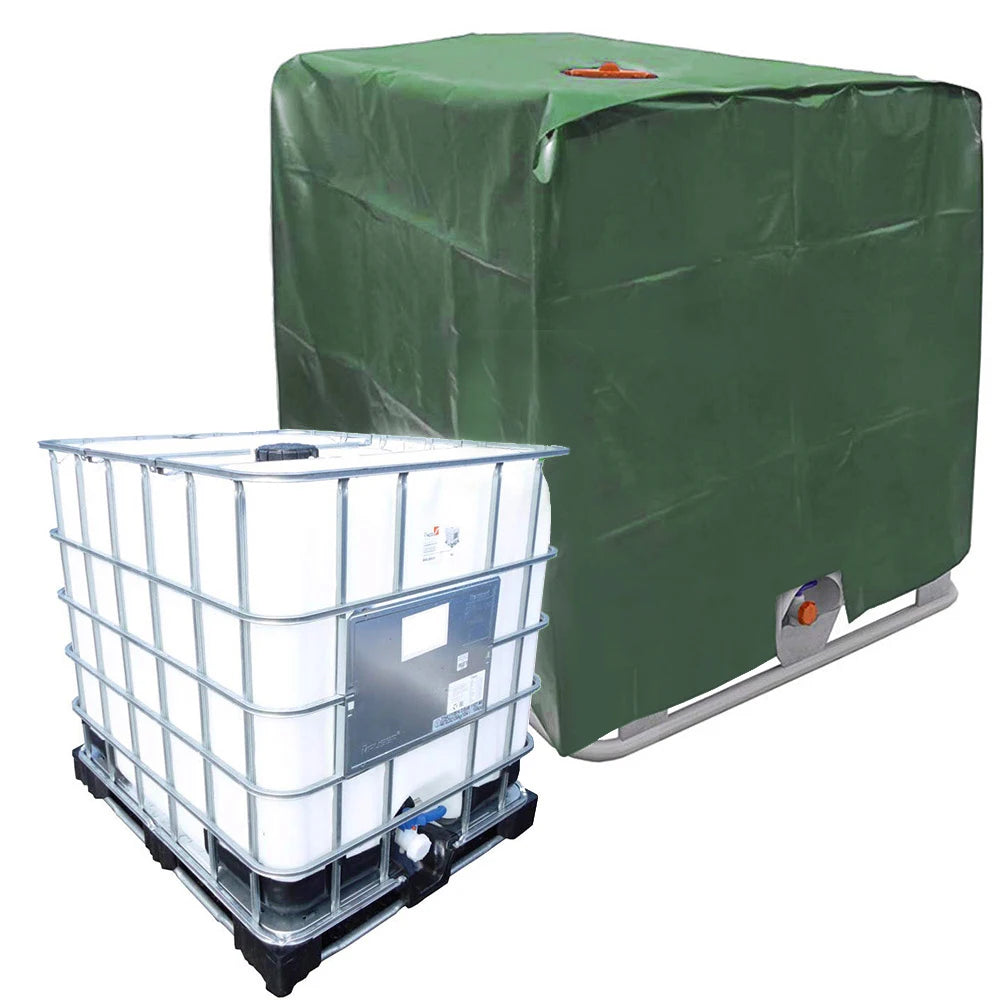 1000L IBC Tank Waterproof Outdoor Cover