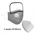 Reusable Washable Face Mask with Filters