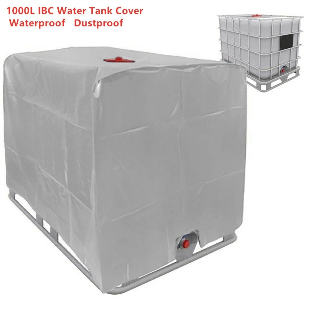 1000L IBC Tank Waterproof Outdoor Cover