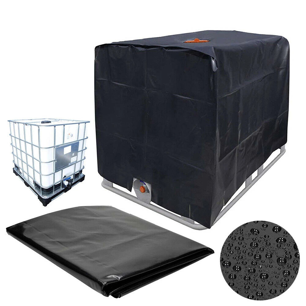 1000L IBC Tank Waterproof Outdoor Cover