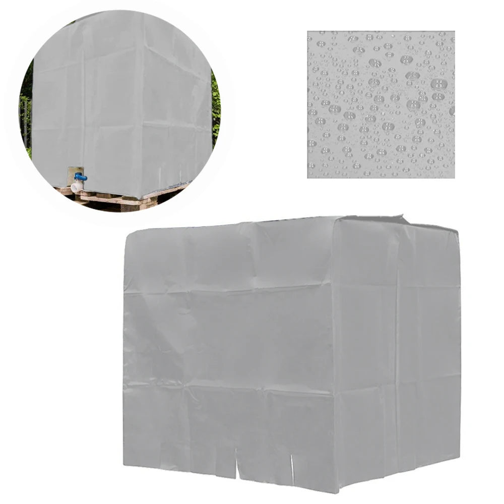 1000L IBC Tank Waterproof Outdoor Cover