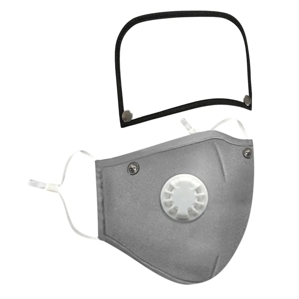 Reusable Washable Face Mask with Filters