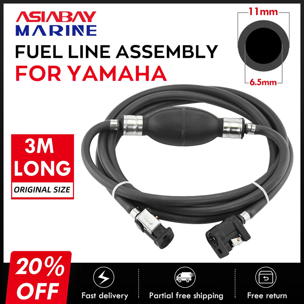 f3m Fuel Line Assembly for Yamaha Outboard Motors
