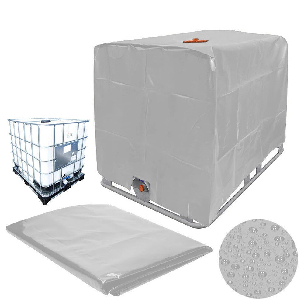 1000L IBC Tank Waterproof Outdoor Cover