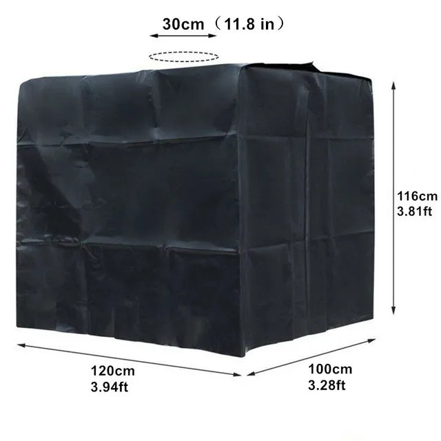 1000L IBC Tank Waterproof Outdoor Cover