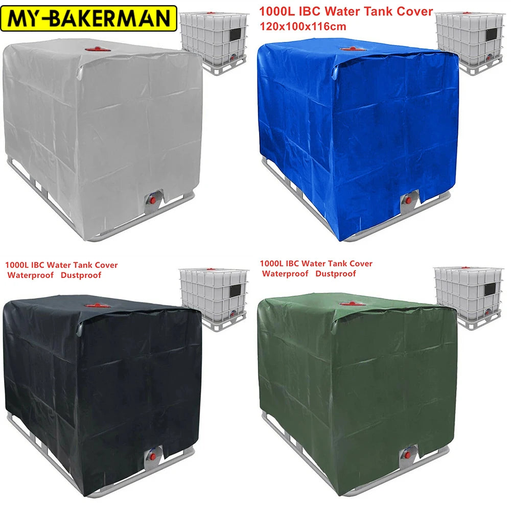 1000L IBC Tank Waterproof Outdoor Cover