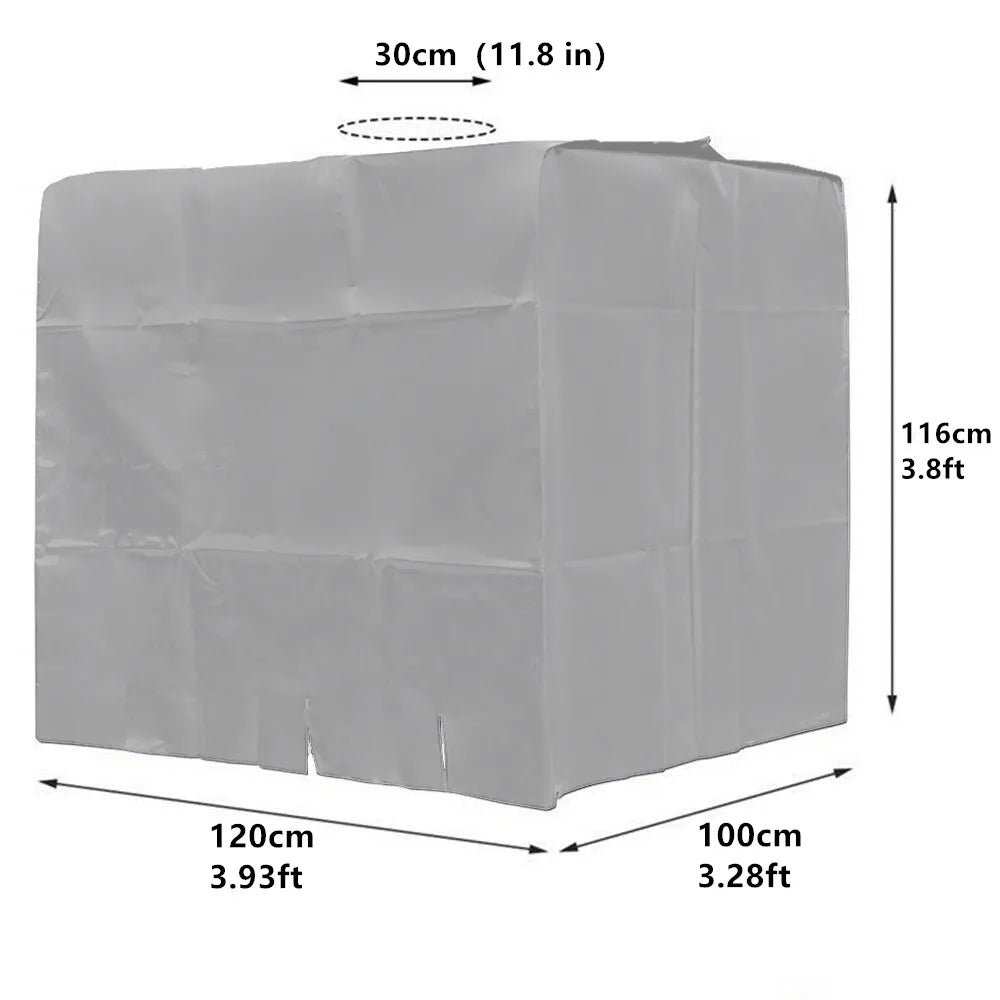 1000L IBC Tank Waterproof Outdoor Cover