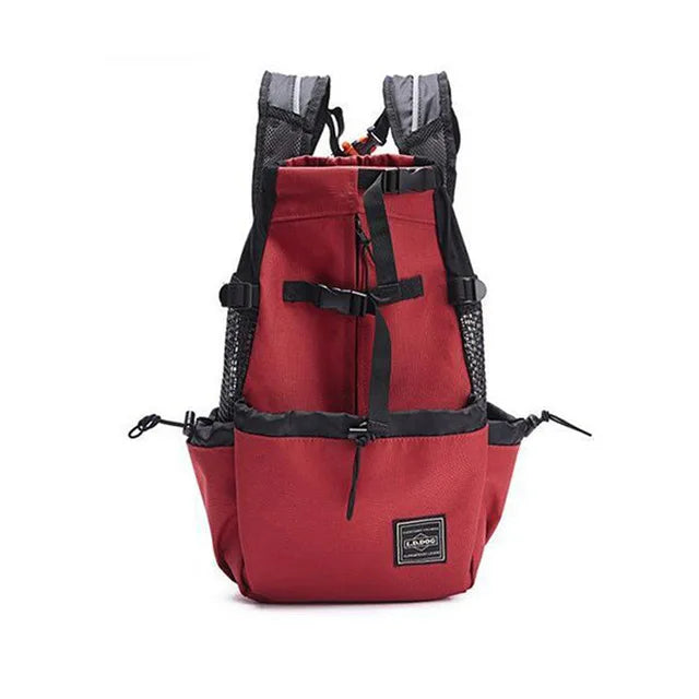 Breathable Pet Carrier Backpack for Dogs & Cats