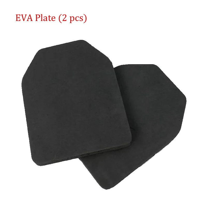 Tactical EVA Protective Plate Pads – 2 Pieces