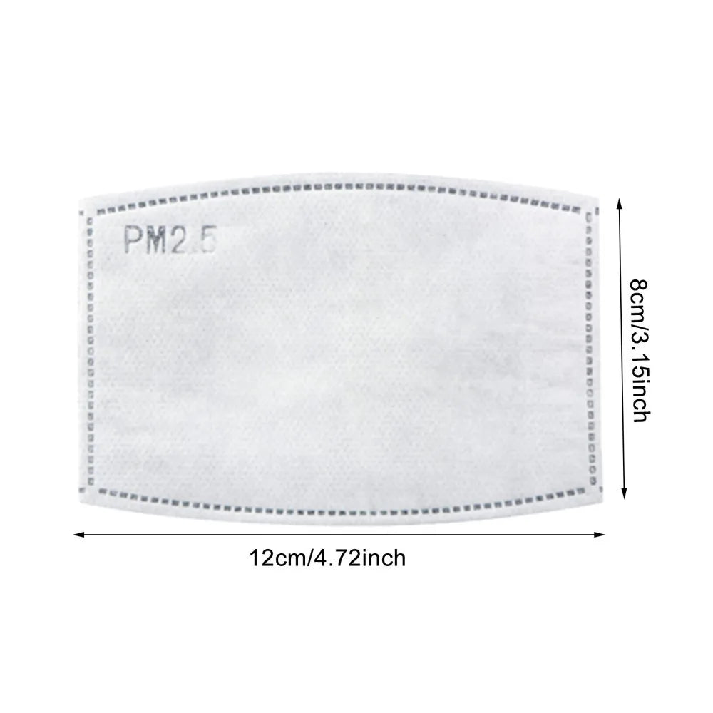 Reusable Washable Face Mask with Filters
