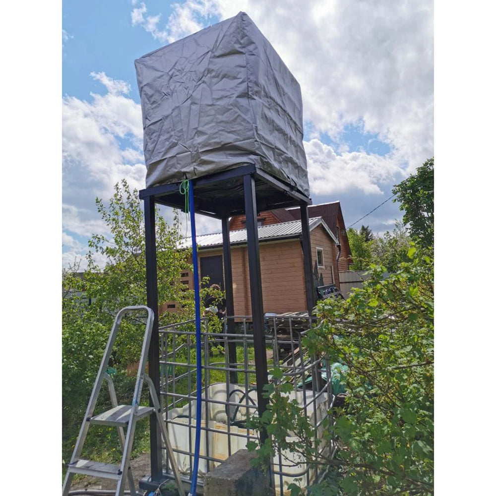 1000L IBC Tank Waterproof Outdoor Cover