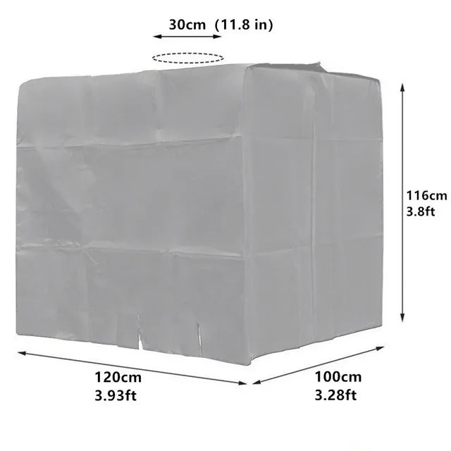 1000L IBC Tank Waterproof Outdoor Cover
