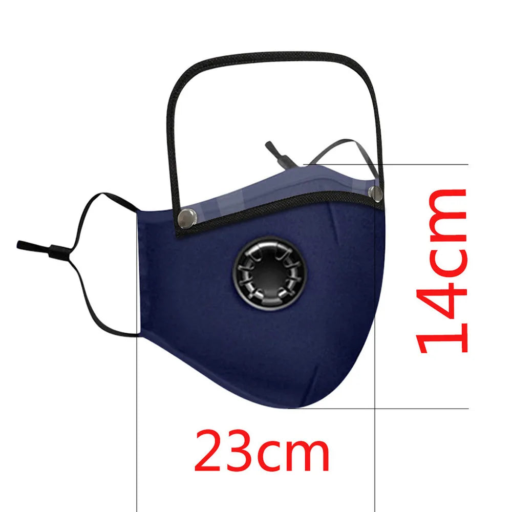 Reusable Washable Face Mask with Filters
