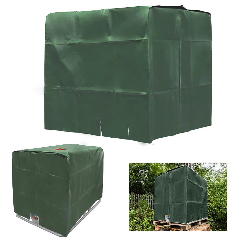 1000L IBC Tank Waterproof Outdoor Cover