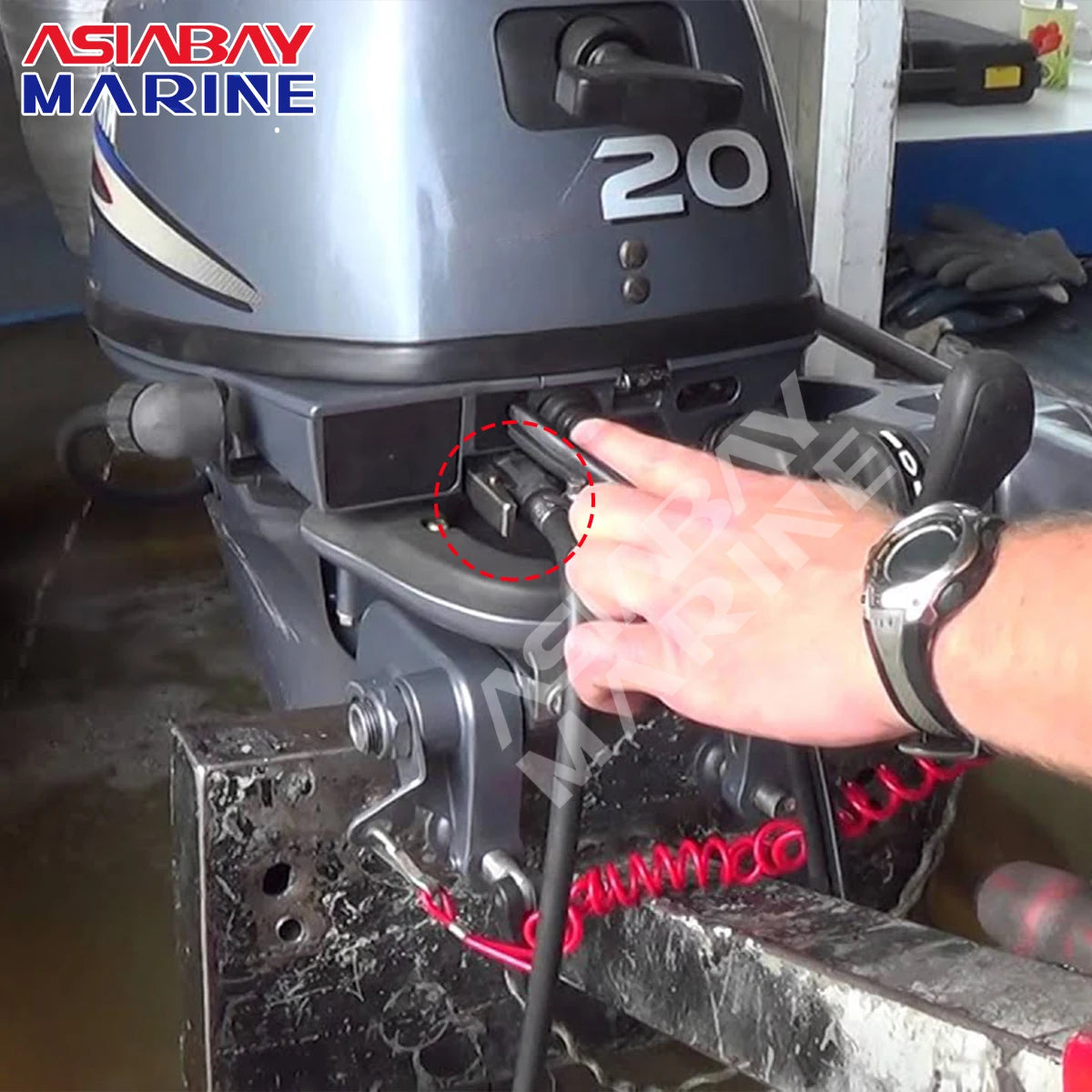 f3m Fuel Line Assembly for Yamaha Outboard Motors