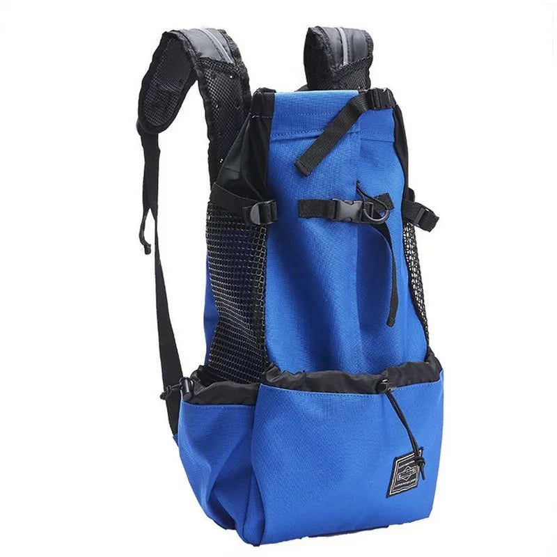 Breathable Pet Carrier Backpack for Dogs & Cats