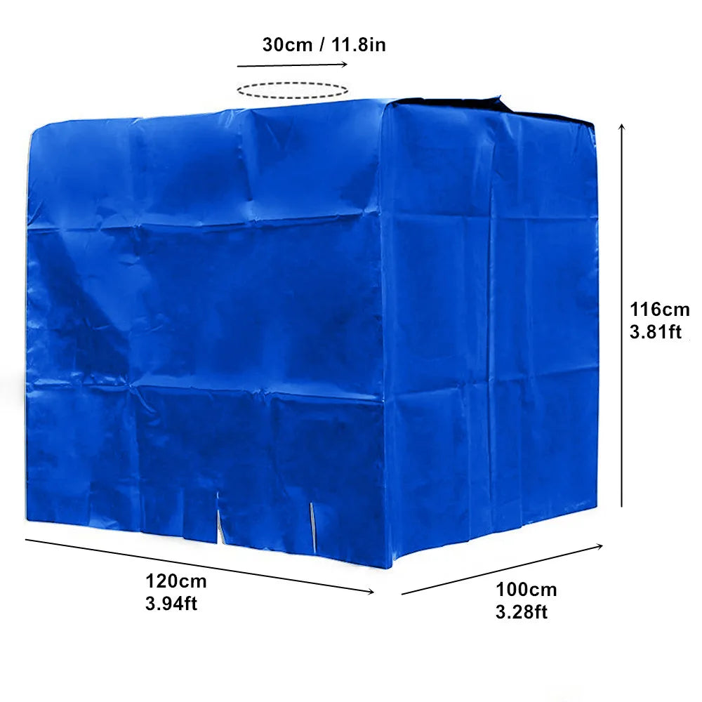 1000L IBC Tank Waterproof Outdoor Cover