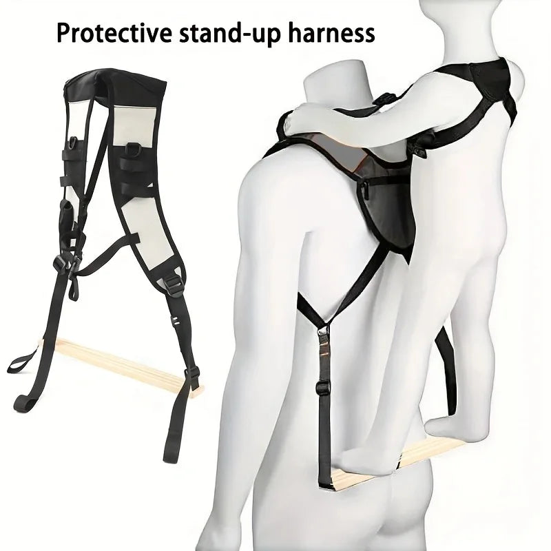 Ergonomic Baby Carrier with Footrest