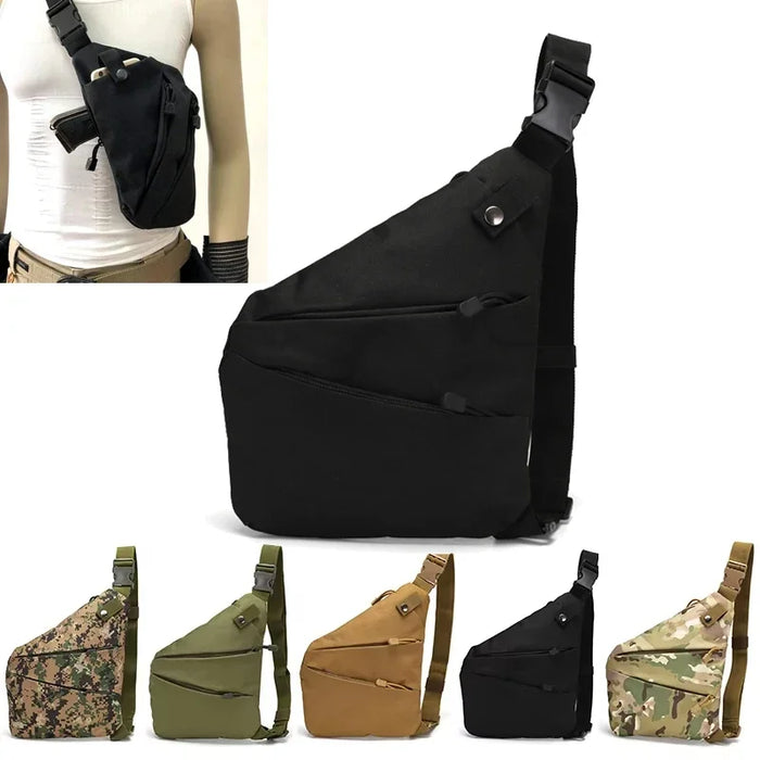 Tactical Slim Chest & Crossbody Bag