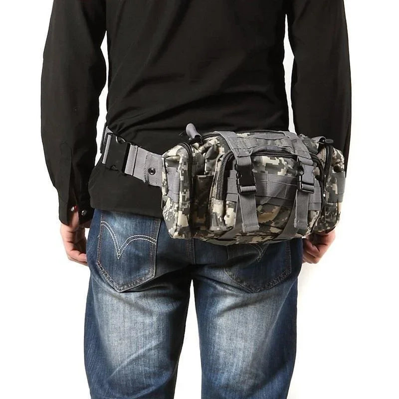Outdoor Hiking Waist Bag – Multi-Purpose Pack
