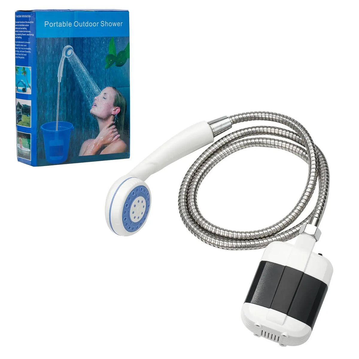 Portable Camping Shower rechargeable