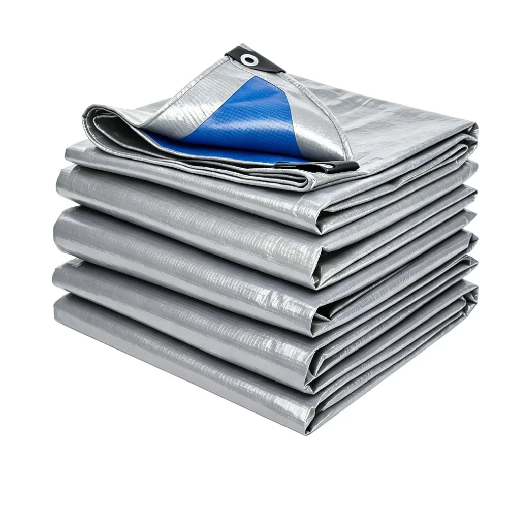 Heavy Duty Tarp Cover Waterproof Tarpaulin UV