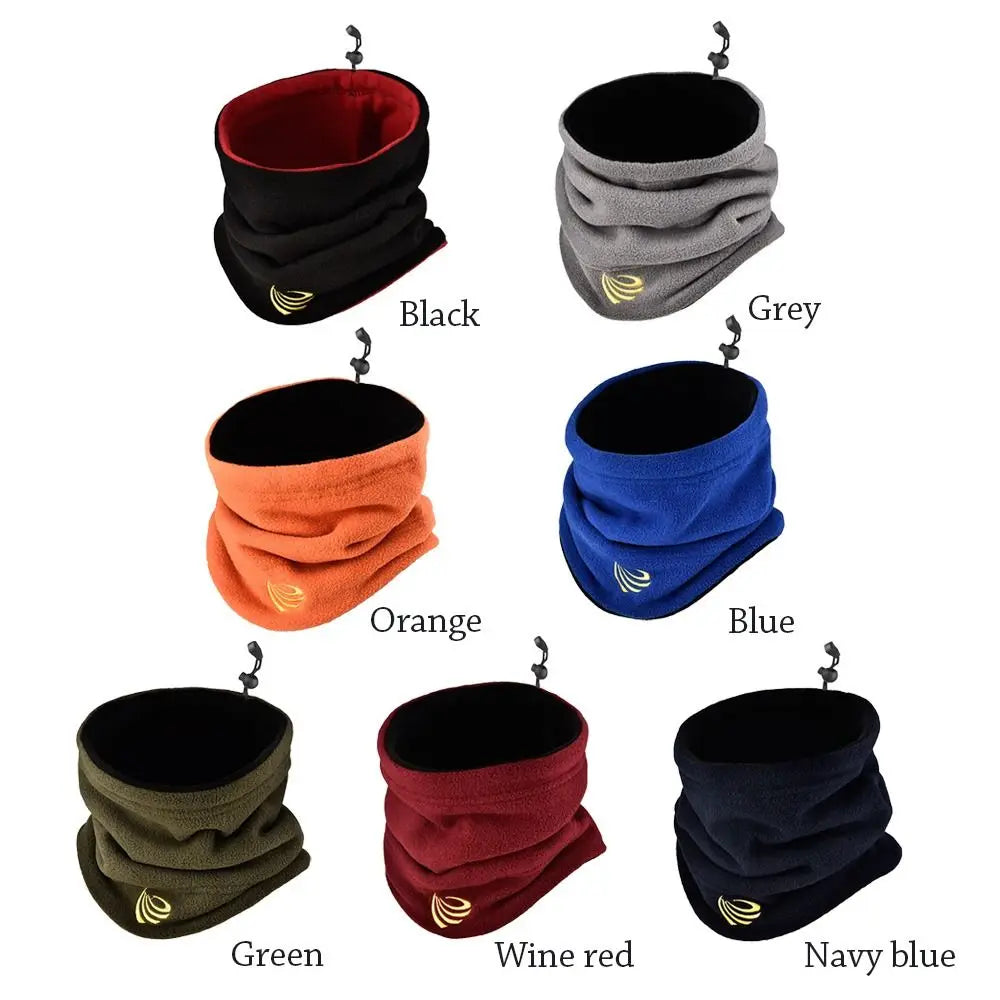 Winter Fleece Neck Gaiter – Cold Weather Face Cover