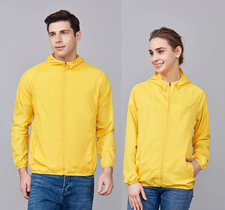 Lightweight Waterproof Outdoor Windbreaker Jacket