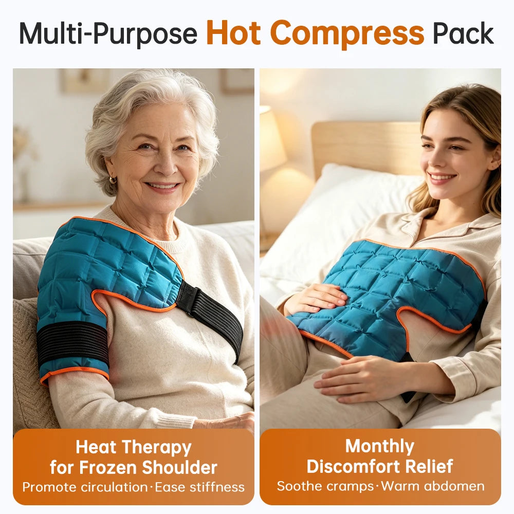 Self-Absorbing Hot & Cold Shoulder Ice Pack