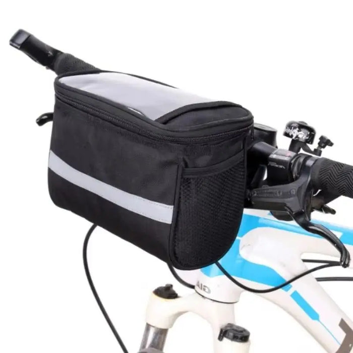 Bicycle Handlebar Bag with Phone Storage