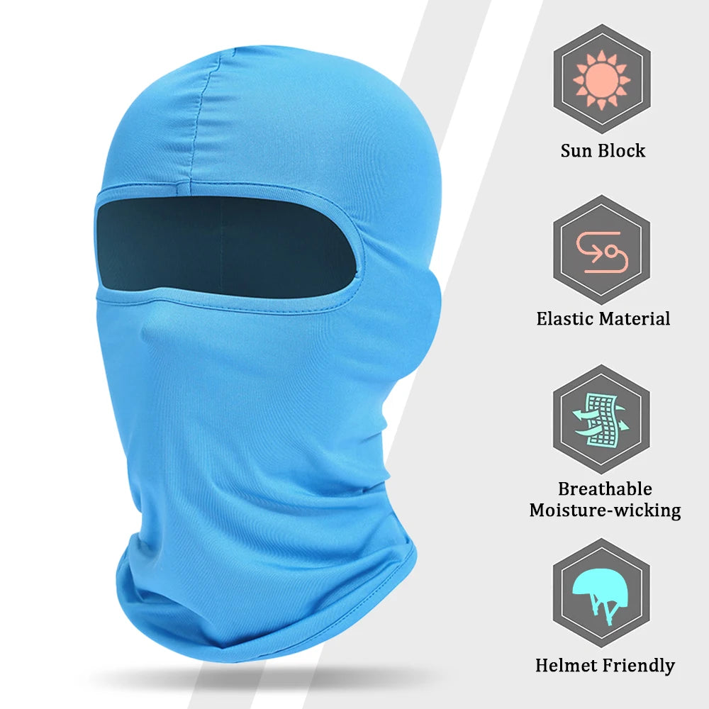 Breathable UV-Protective Full Face Balaclava