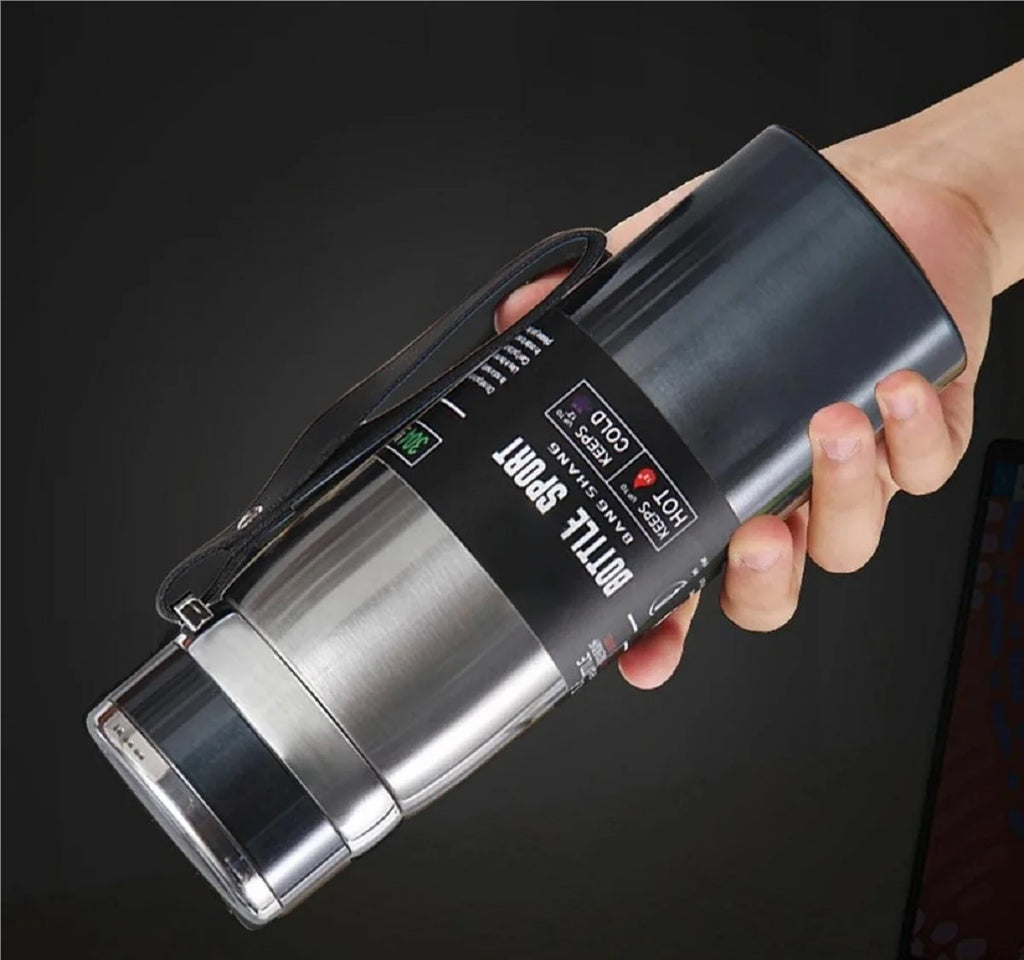 1L Stainless Steel Thermal Water Bottle