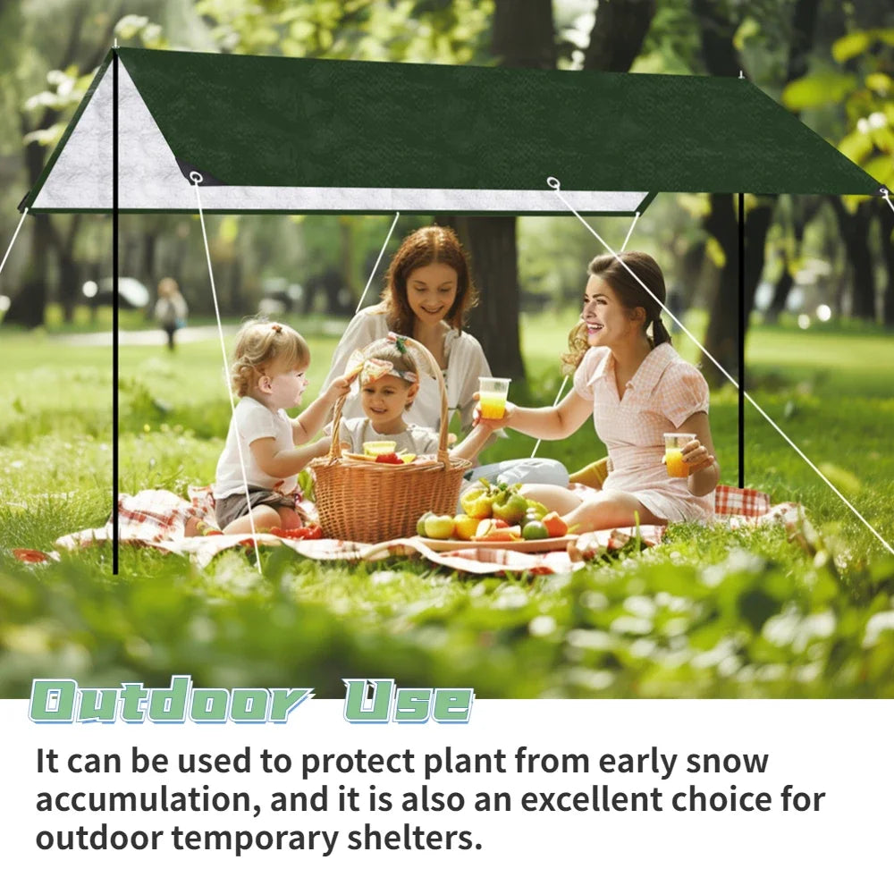 Heavy Duty Tarp Cover Waterproof Tarpaulin UV