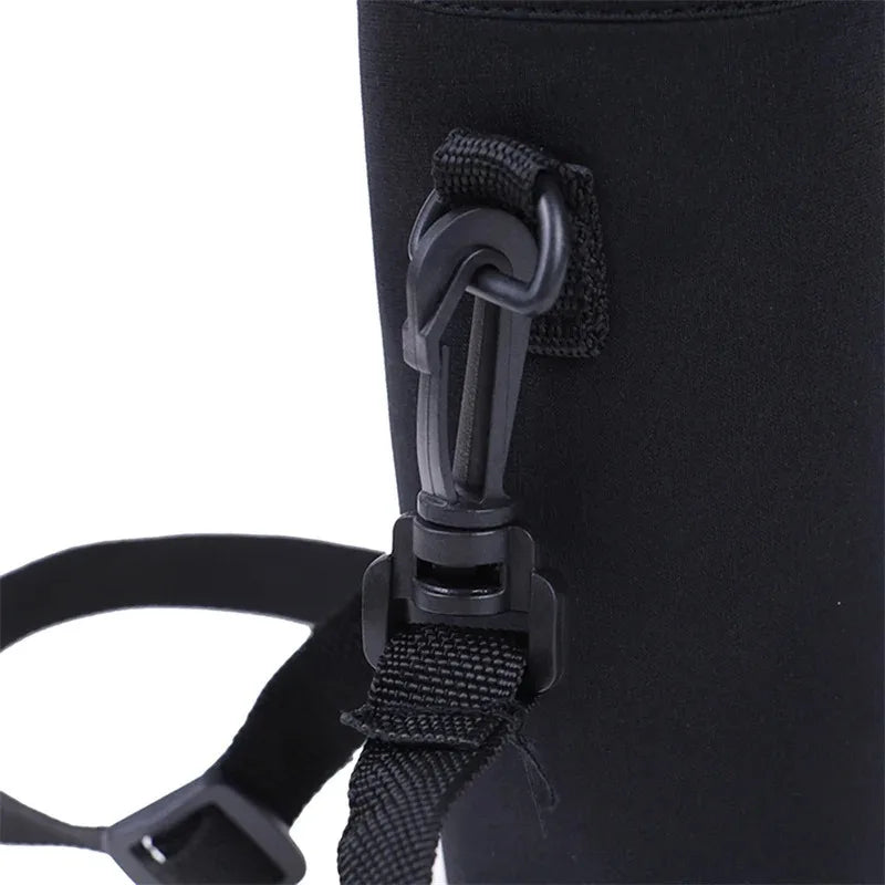Insulated Water Bottle Holder with Strap
