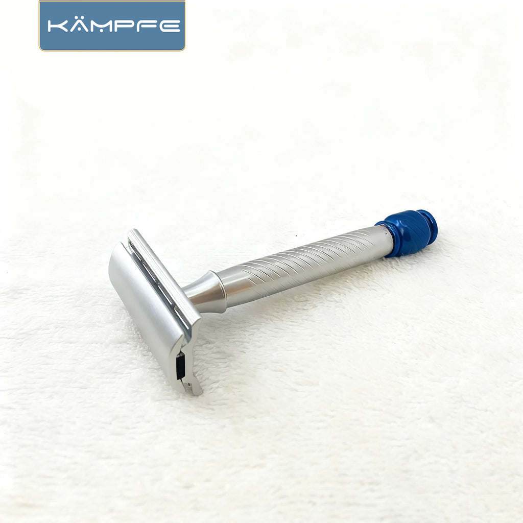 KAMPFE Aluminium Double-Edge Safety Razor
