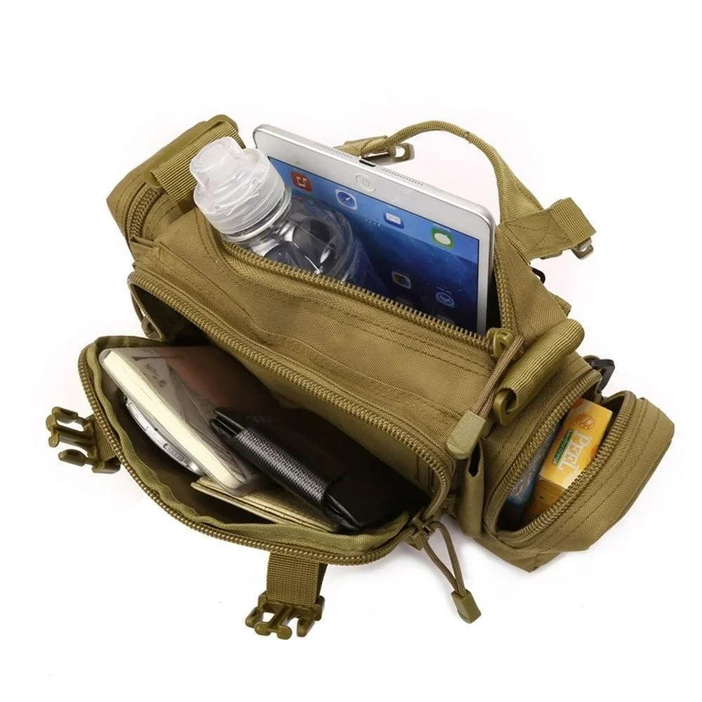 Outdoor Hiking Waist Bag – Multi-Purpose Pack