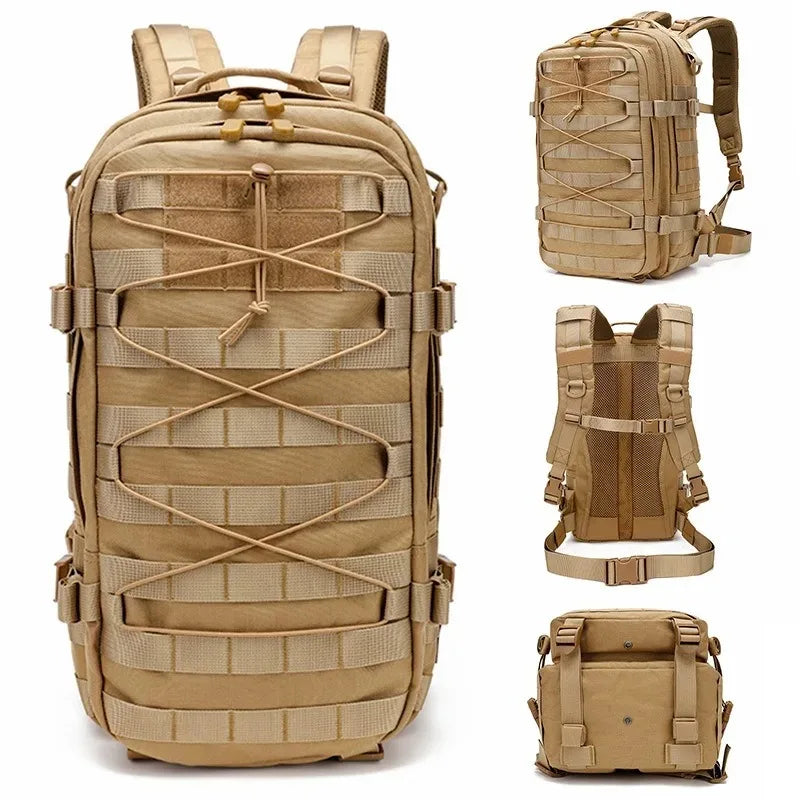 Large 36–55L Outdoor Hiking & Camping Backpack