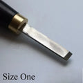 12-Piece Wood Carving Knife Set – Wooden Handle Tools