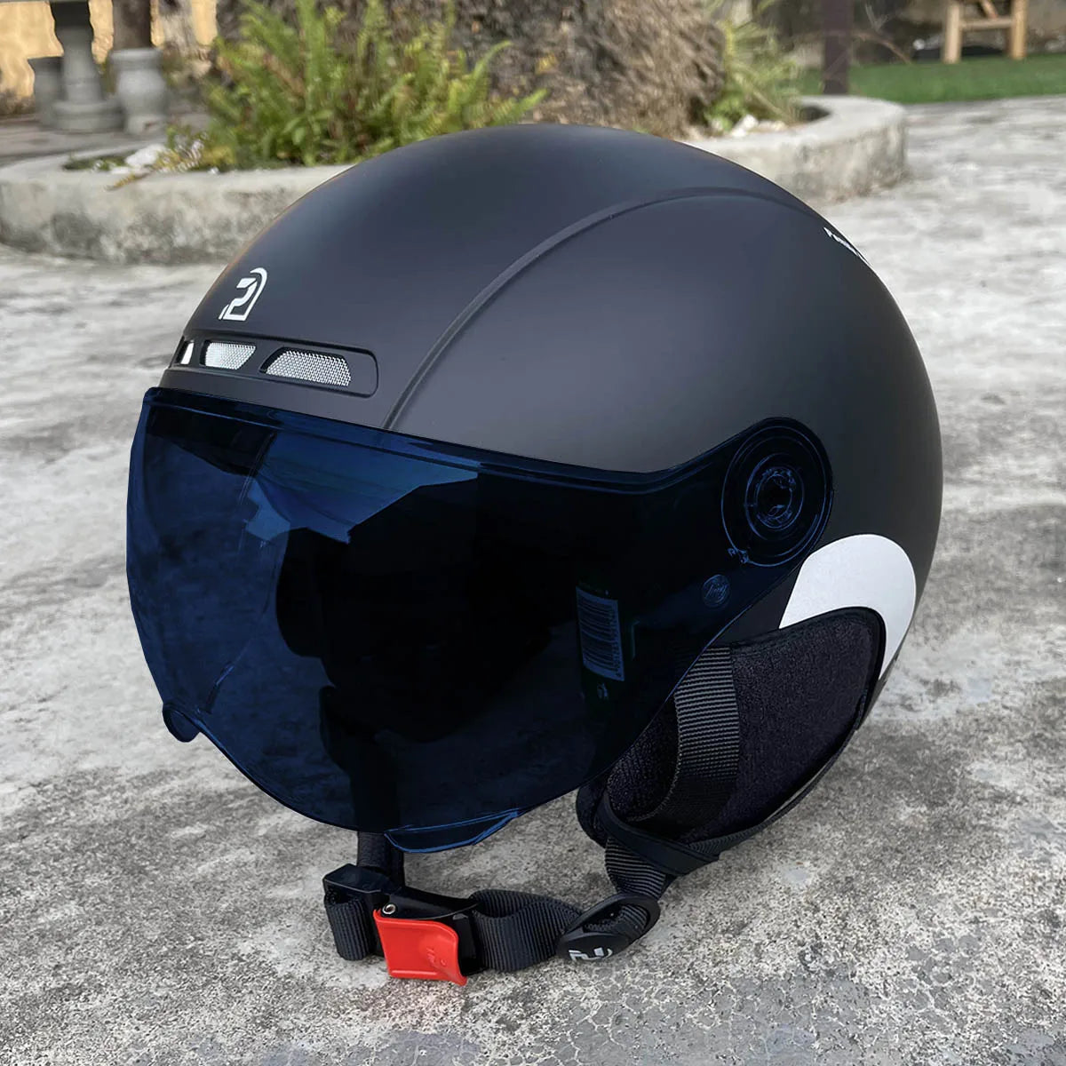 Adult Cycling Helmet with Goggles