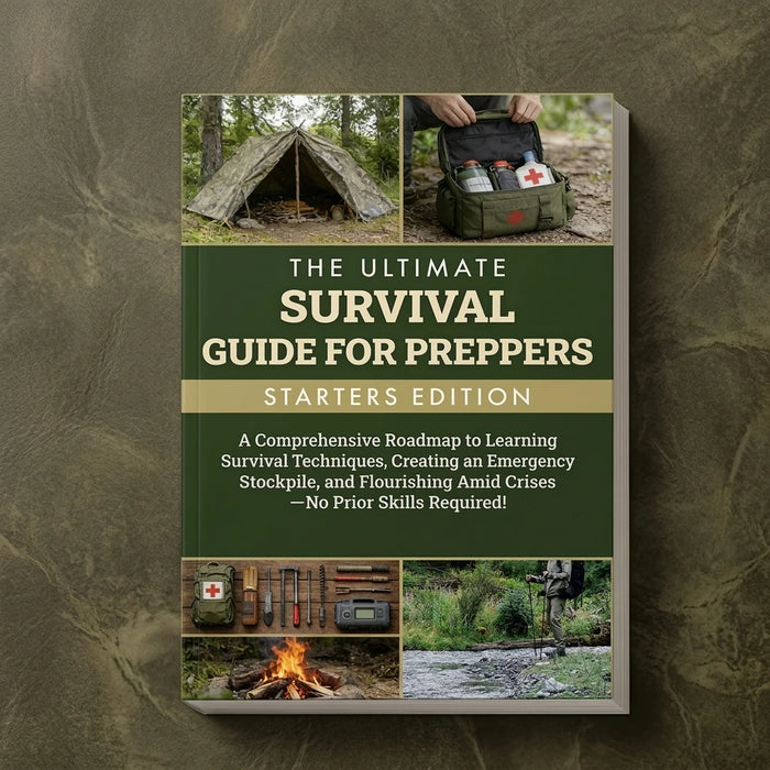 Survival Notebook Outdoor Survival Guide And Planning Manual Waterproof Rugged Paper With Skill Charts