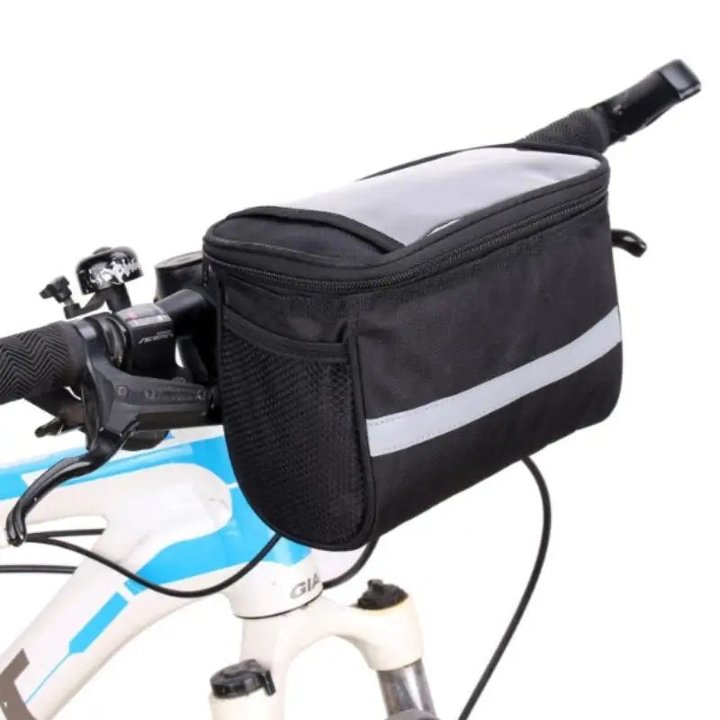 Bicycle Handlebar Bag with Phone Storage