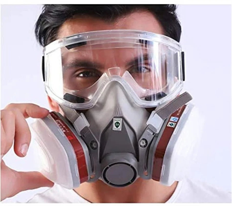 6200 Reusable Half-Face Respirator