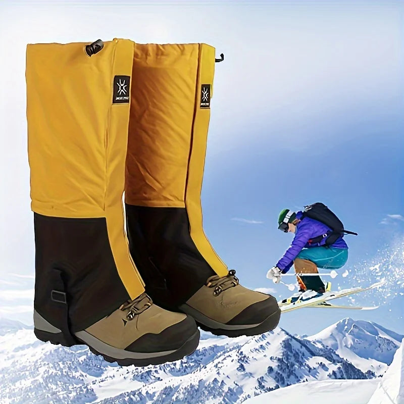 Waterproof Leg Gaiters – Snow & Hiking Protection, Pairs