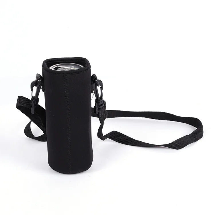 Insulated Water Bottle Holder with Strap