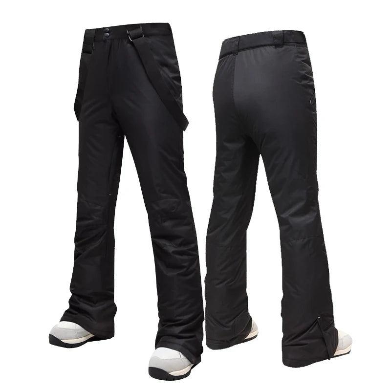 Women's Ski Pants Windproof Waterproof Trousers
