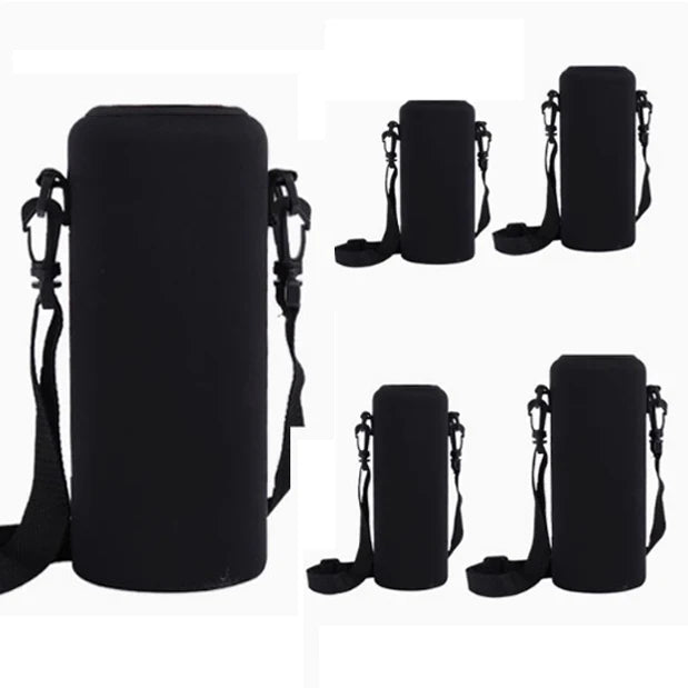 Insulated Water Bottle Holder with Strap